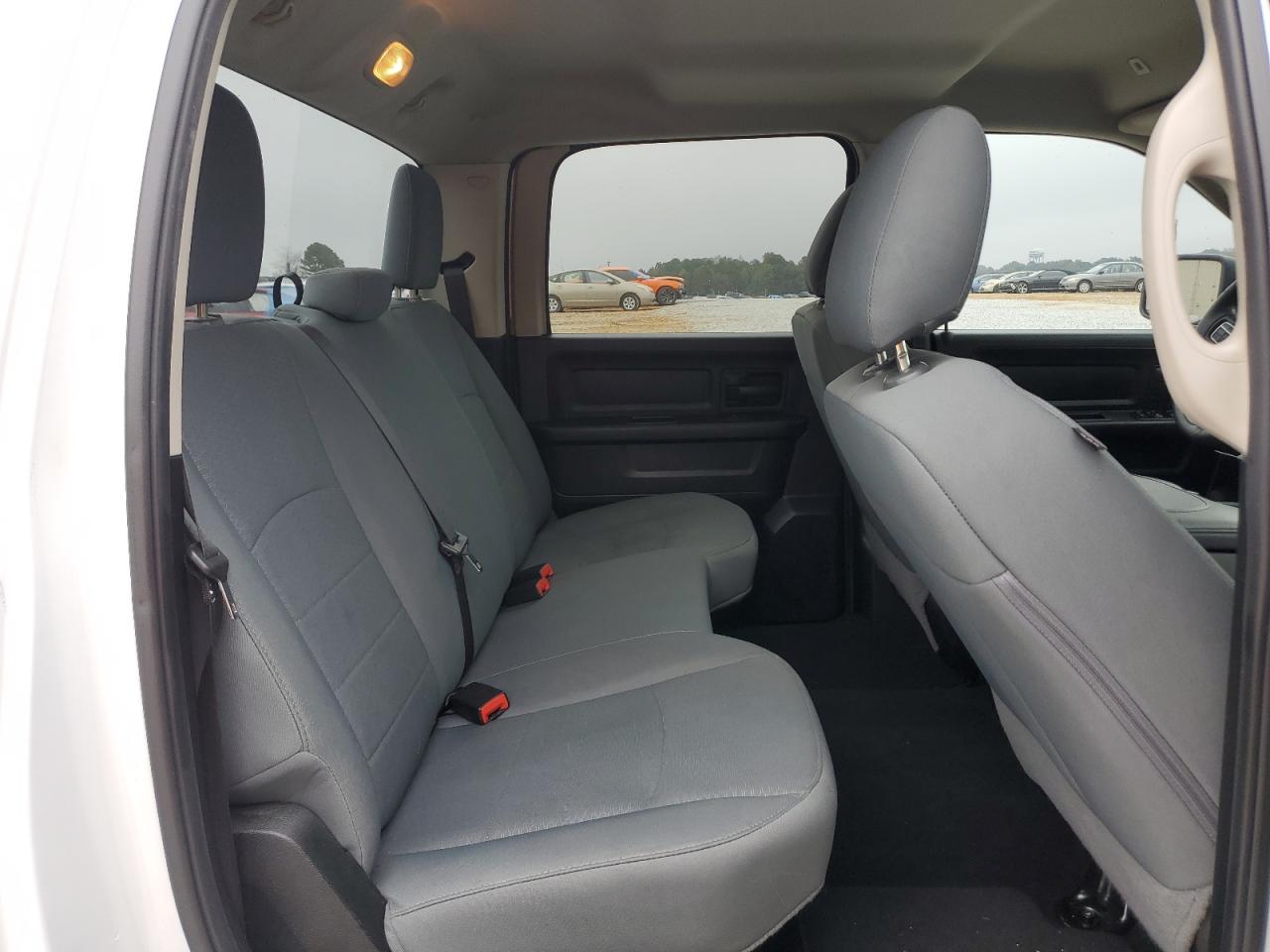 2018 RAM 1500 VIN 1C6RR6KT2JS283974 Copart auction photo, front end damage thumbnail 10