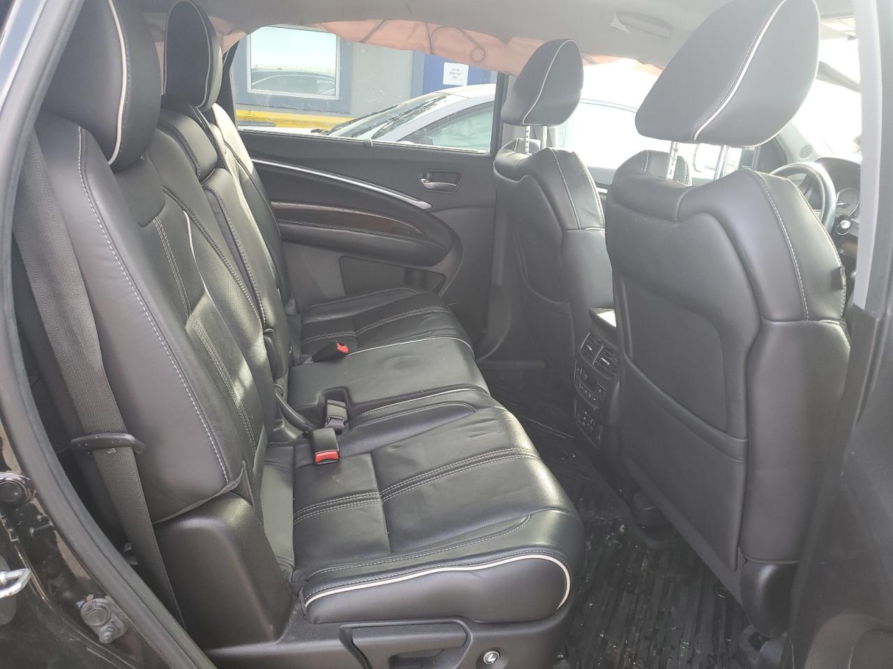 2018 Acura MDX VIN 5J8YD4H94JL000960 Copart auction photo, front end damage thumbnail 12
