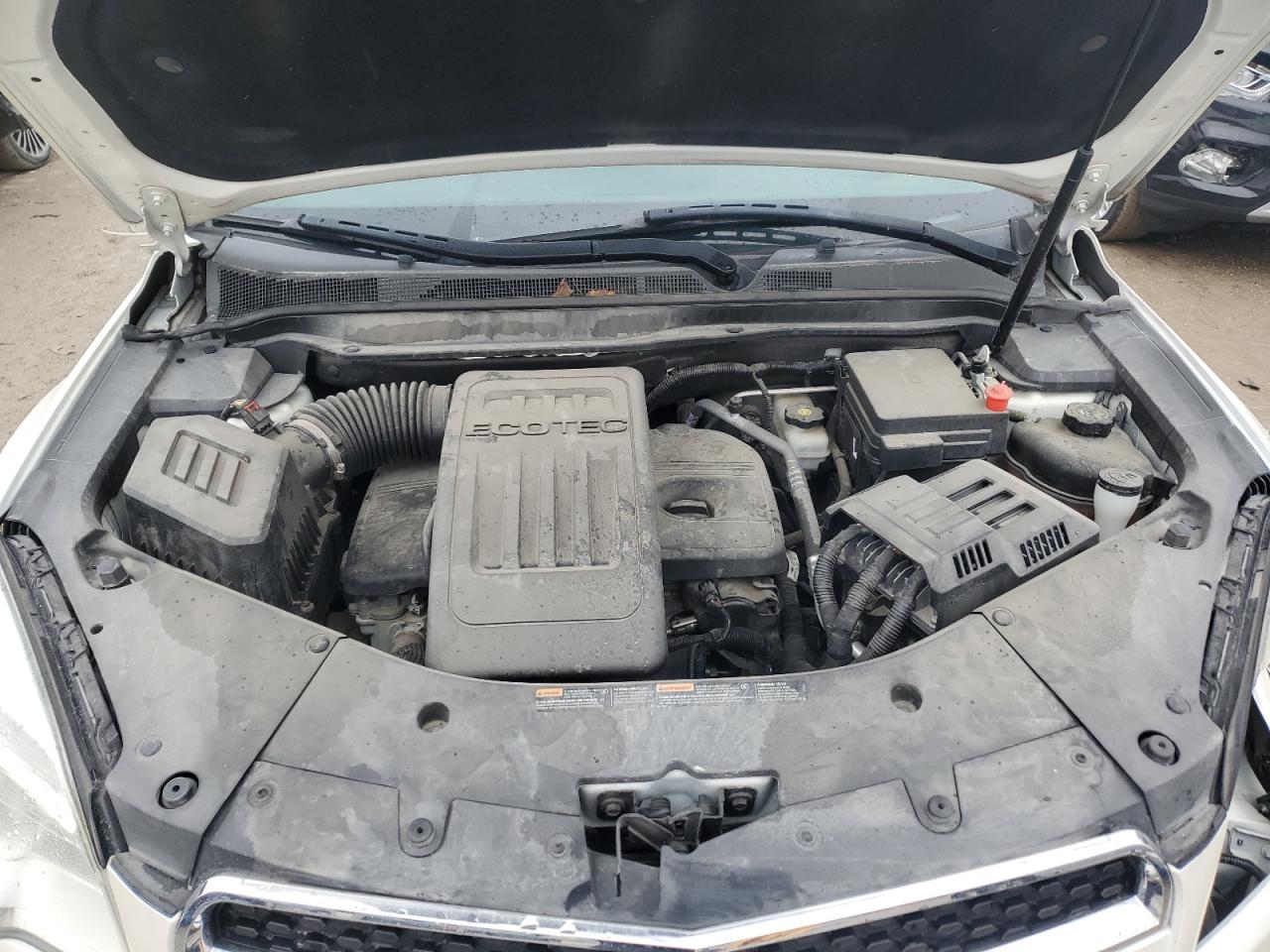 2015 Chevrolet Equinox VIN 1GNFLGEK0FZ144499 Copart auction photo, front end / minor dent/scratches damage thumbnail 12