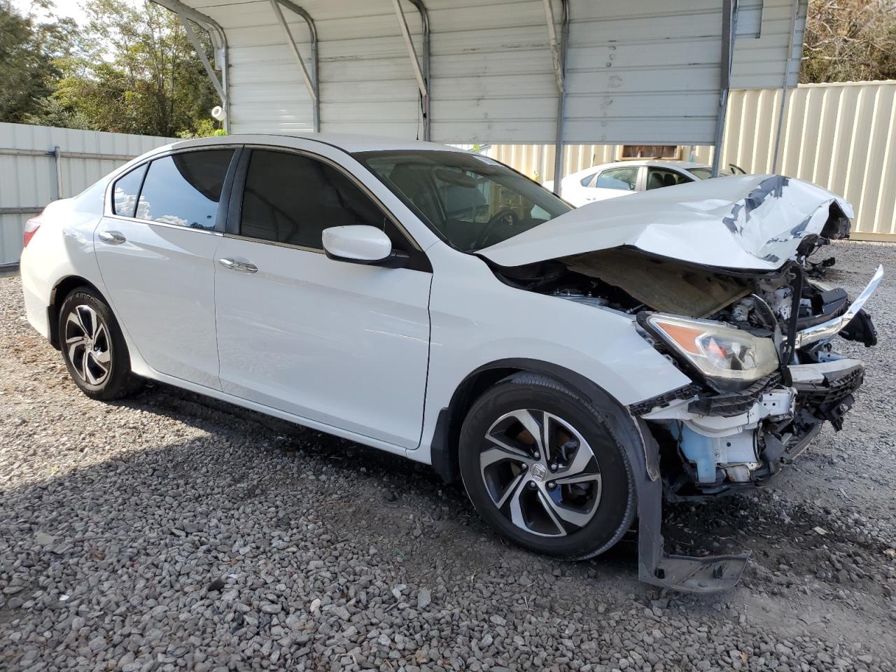 2016 Honda Accord VIN 1HGCR2F30GA026443 Copart auction photo, front end damage thumbnail 4