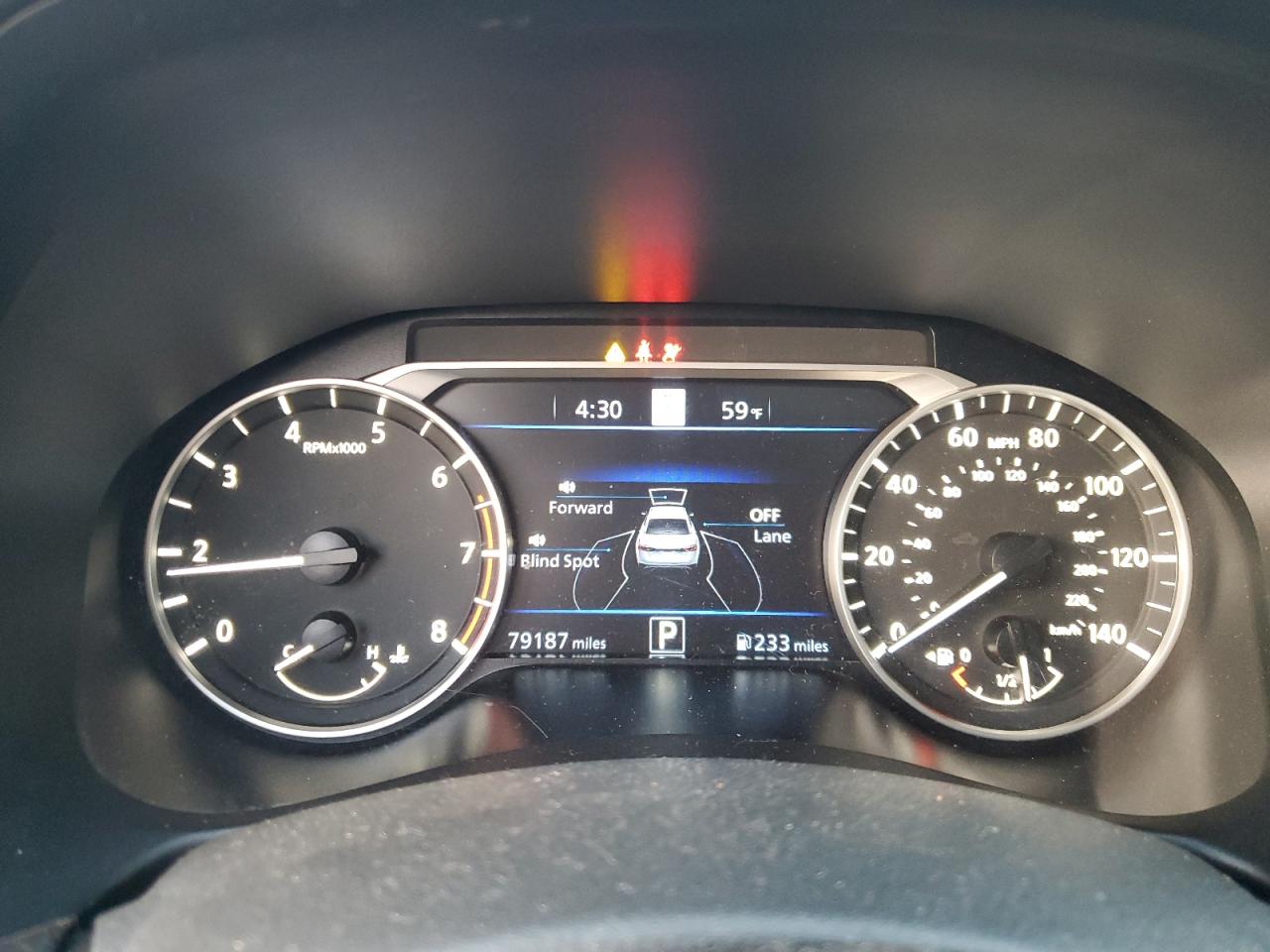 2020 Nissan Altima VIN 1N4BL4EV9LC164559 Copart auction photo, rear end / side damage thumbnail 9