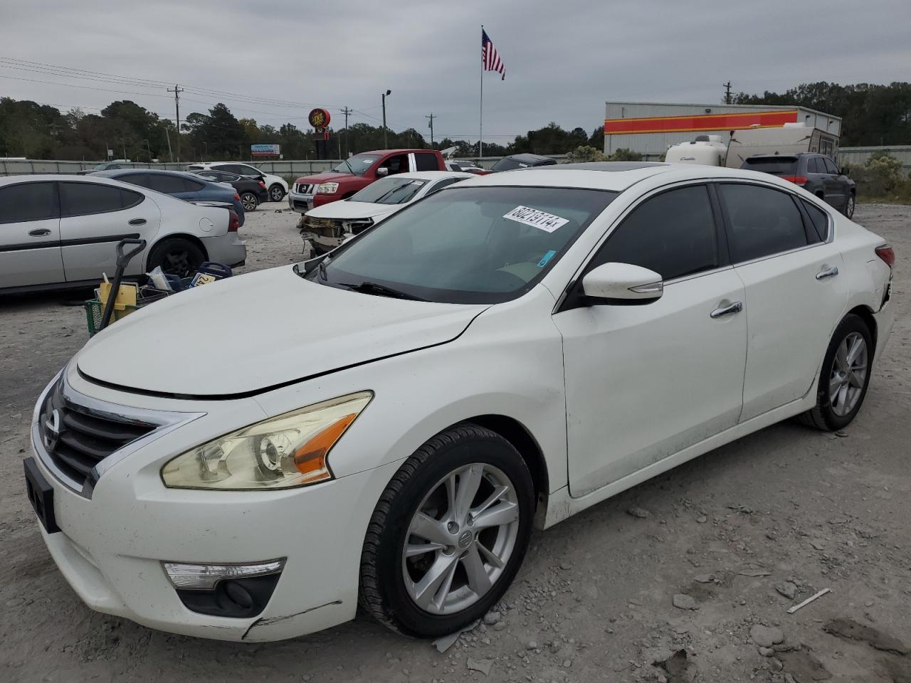 2013 Nissan Altima VIN 1N4AL3AP6DC108853