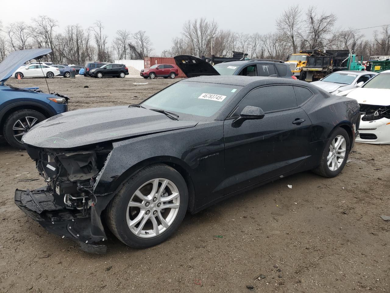 2019 Chevrolet Camaro VIN 1G1FB1RXXK0135797