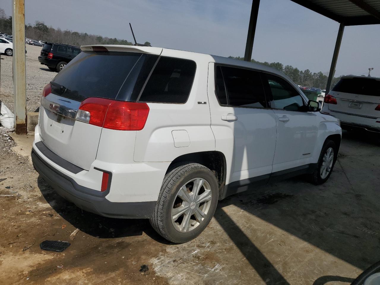 2017 GMC Terrain VIN 2GKALMEK3H6339856 Copart auction photo, water/flood / front end damage thumbnail 3