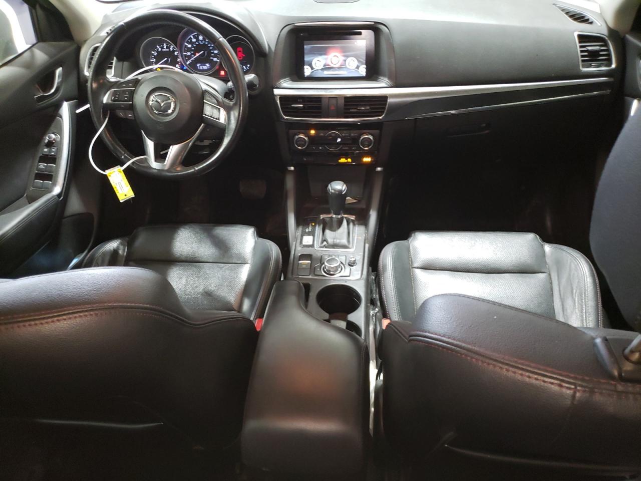 2016 Mazda CX-5 VIN JM3KE4DY1G0714674 Copart auction photo, rear end damage thumbnail 8