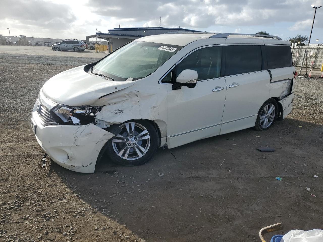 2015 Nissan Quest VIN JN8AE2KP7F9131303