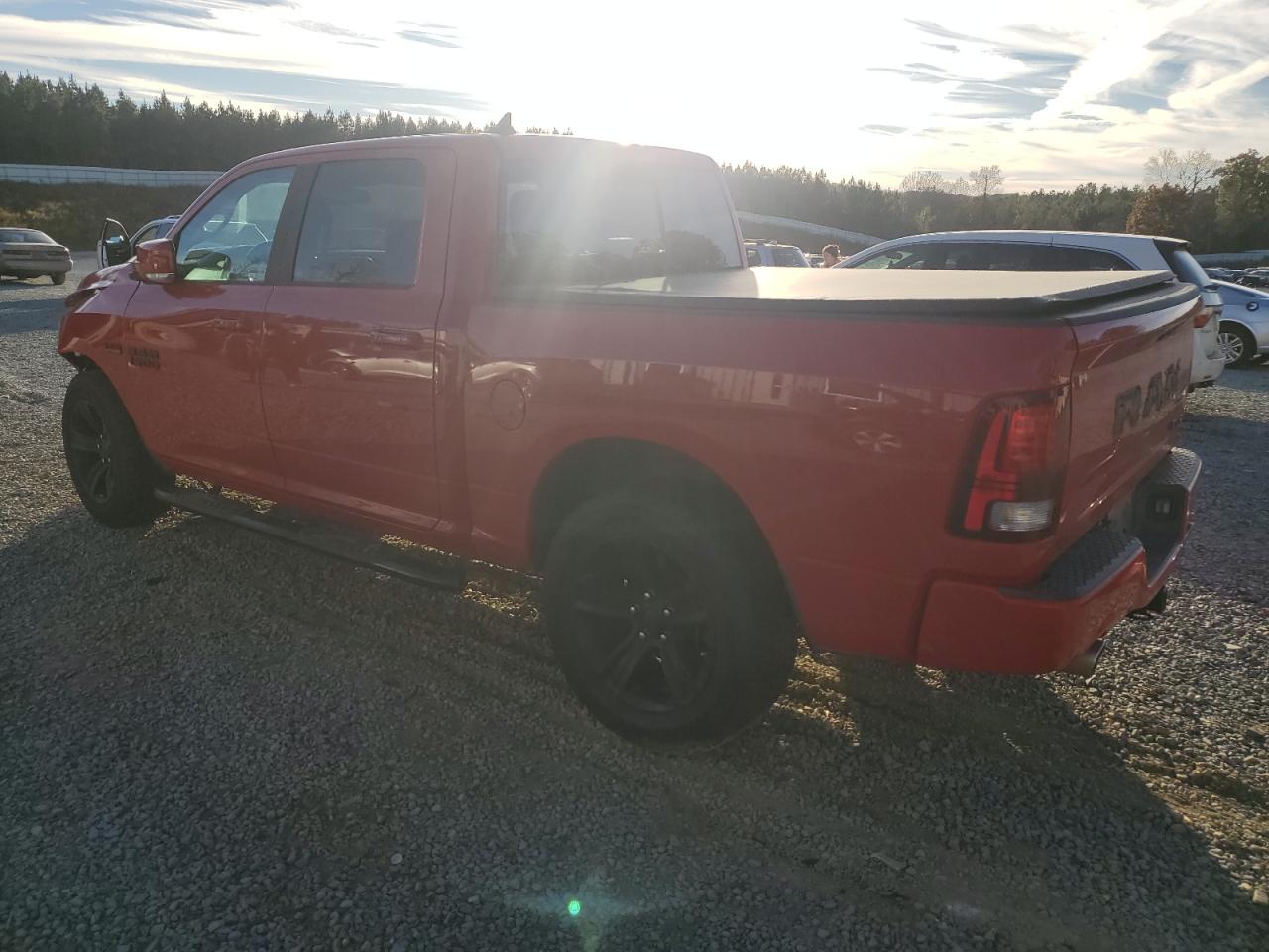2017 RAM 1500 VIN 1C6RR7MT1HS686521 Copart auction photo, front end damage thumbnail 2