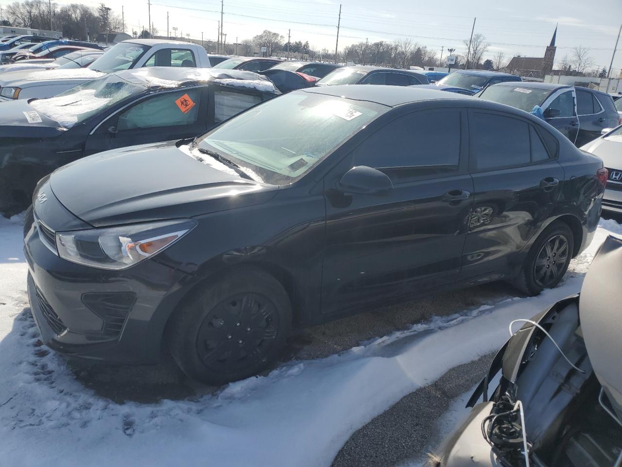 2023 KIA Rio VIN 3KPA24AD5PE605091