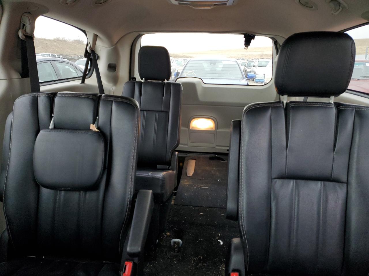 2014 Chrysler Town & Country VIN 2C4RC1BG9ER397980 Copart auction photo, mechanical / minor dent/scratches damage thumbnail 10