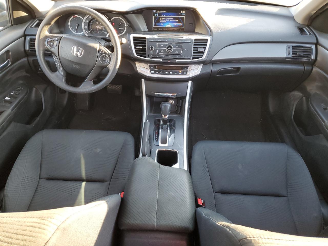 2014 Honda Accord VIN 1HGCR2F36EA211187 Copart auction photo, side / undercarriage damage thumbnail 8