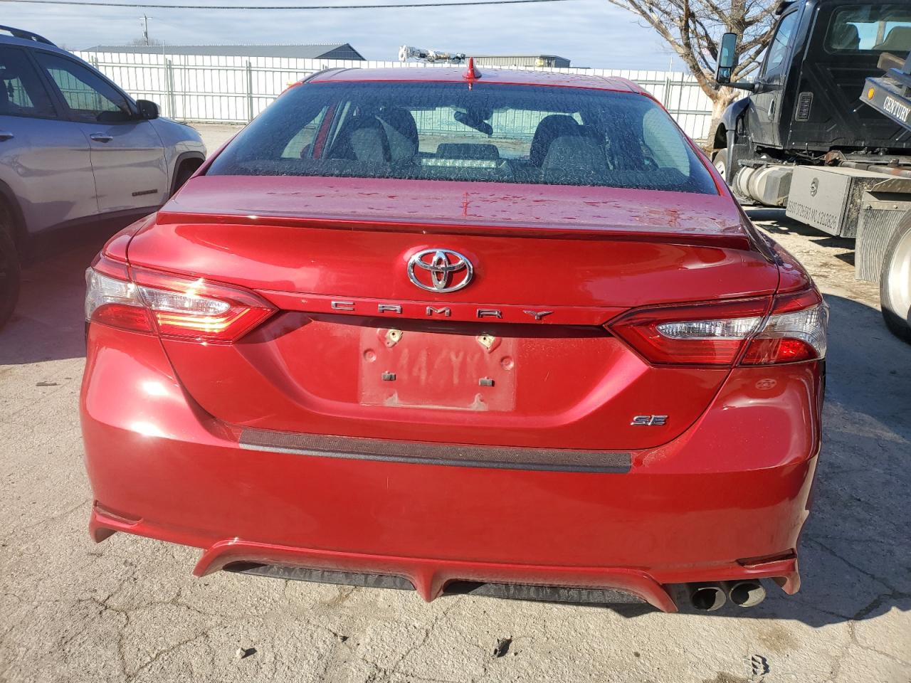 2019 Toyota Camry VIN 4T1B11HKXKU163229 Copart auction photo, front end / frame damage damage thumbnail 6