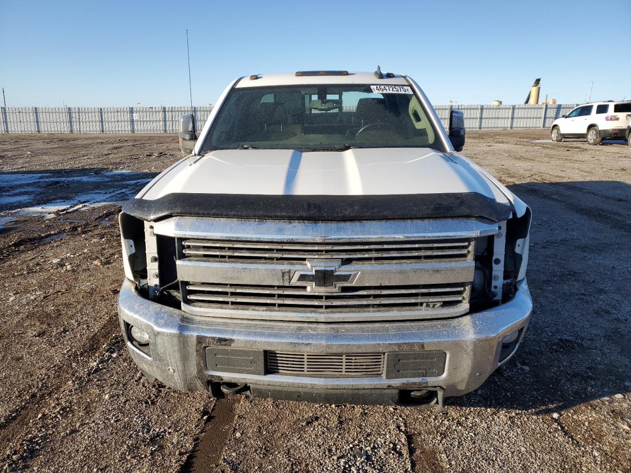 2016 Chevrolet Silverado VIN 1GC4K0C87GF123900 Copart auction photo, front end damage thumbnail 5