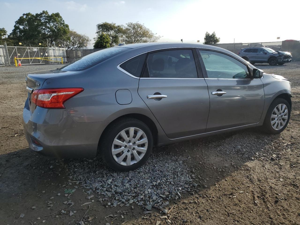 2017 Nissan Sentra VIN 3N1AB7AP0HY298279 Copart auction photo, front end damage thumbnail 3