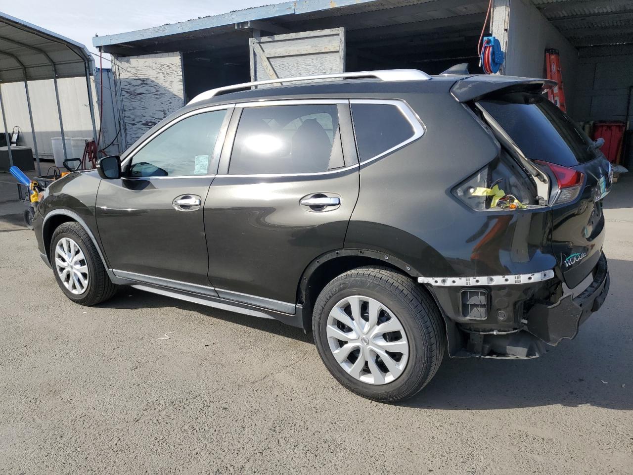 2017 Nissan Rogue VIN KNMAT2MTXHP505283 Copart auction photo, rear end damage thumbnail 2