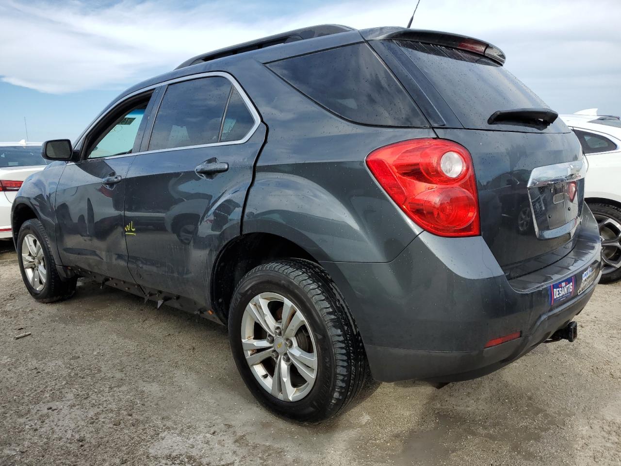 2010 Chevrolet Equinox VIN 2CNALDEW2A6243670 Copart auction photo, water/flood damage thumbnail 2