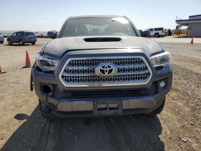 2017 Toyota Tacoma VIN 3TMBZ5DN6HM007562 Copart auction photo, rear end / front end damage thumbnail 5