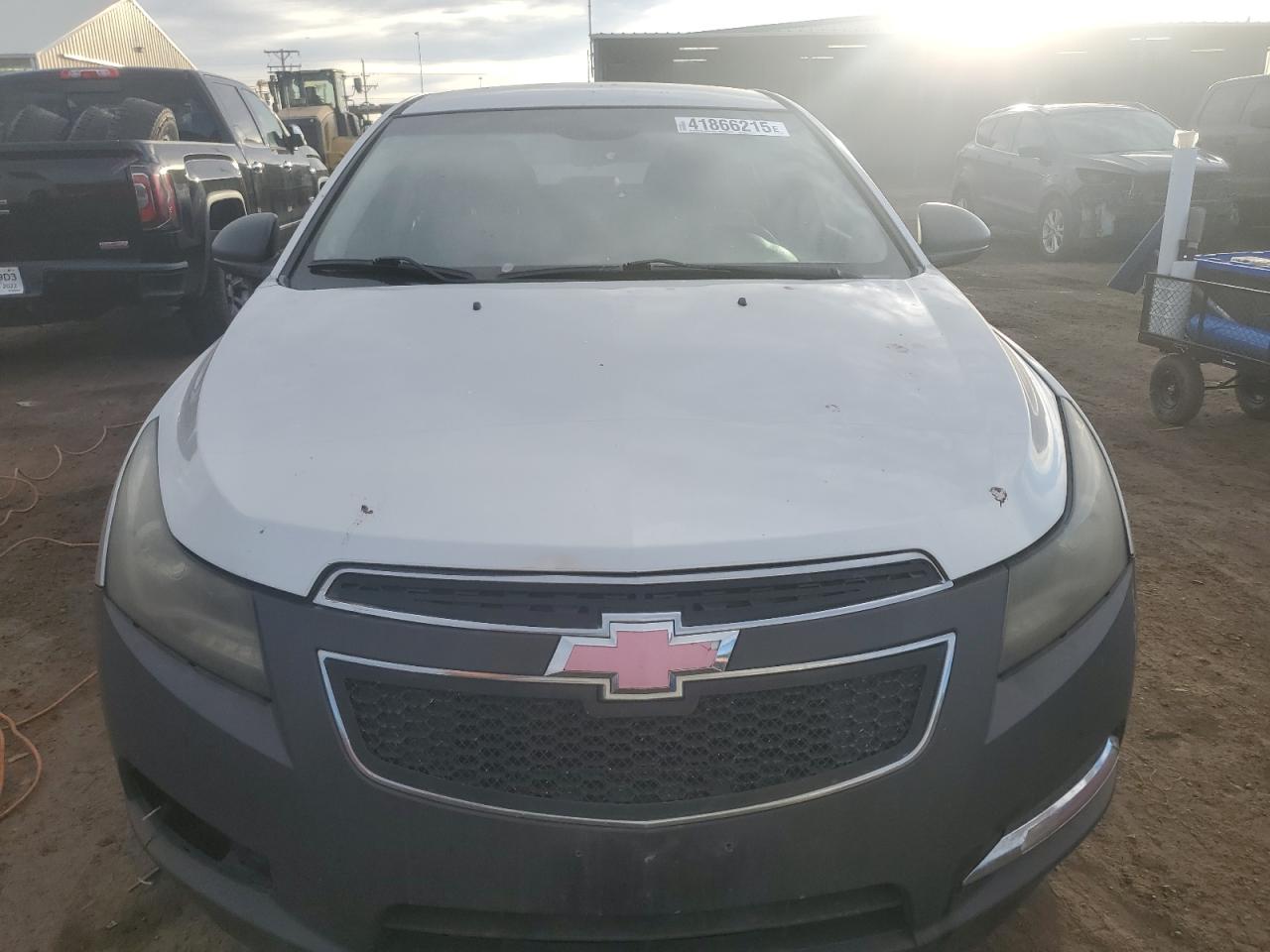 2013 Chevrolet Cruze VIN 1G1PA5SH1D7125980 Copart auction photo, rear end damage thumbnail 5