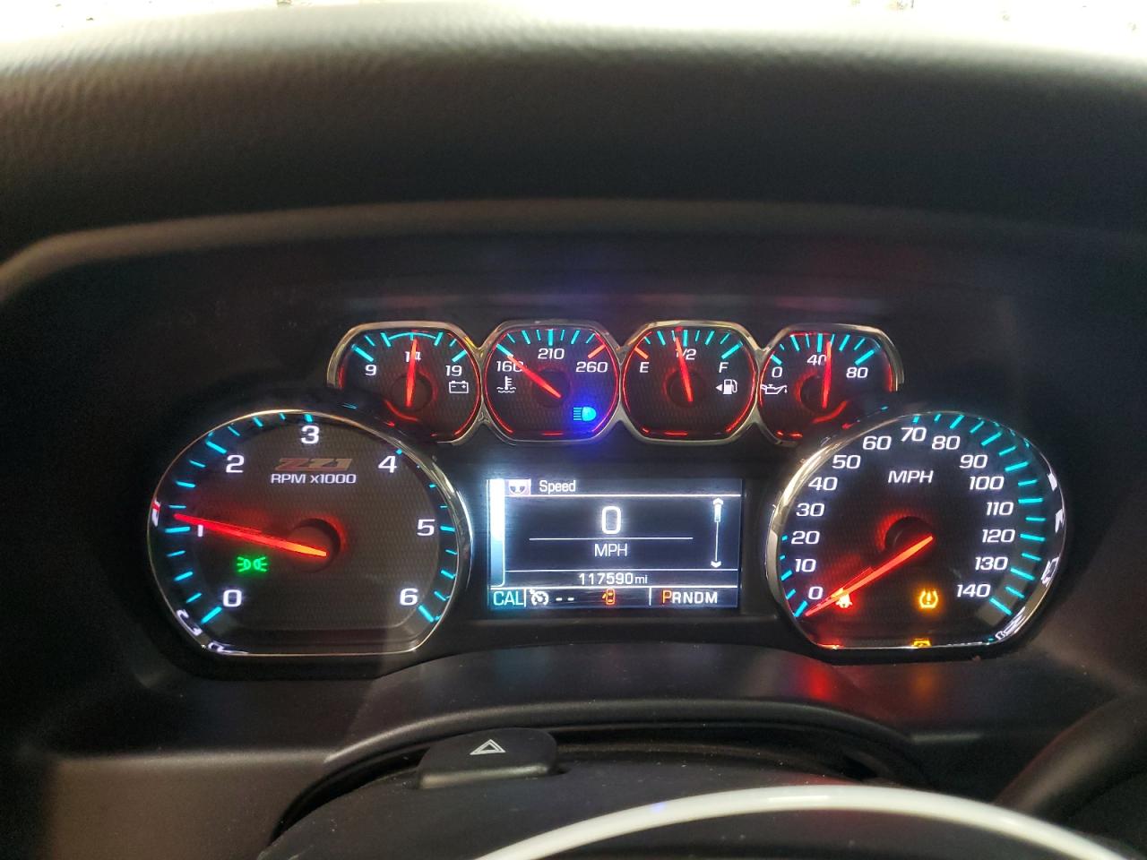 2016 Chevrolet Silverado VIN 1GCVKREC9GZ174419 Copart auction photo, front end / minor dent/scratches damage thumbnail 9