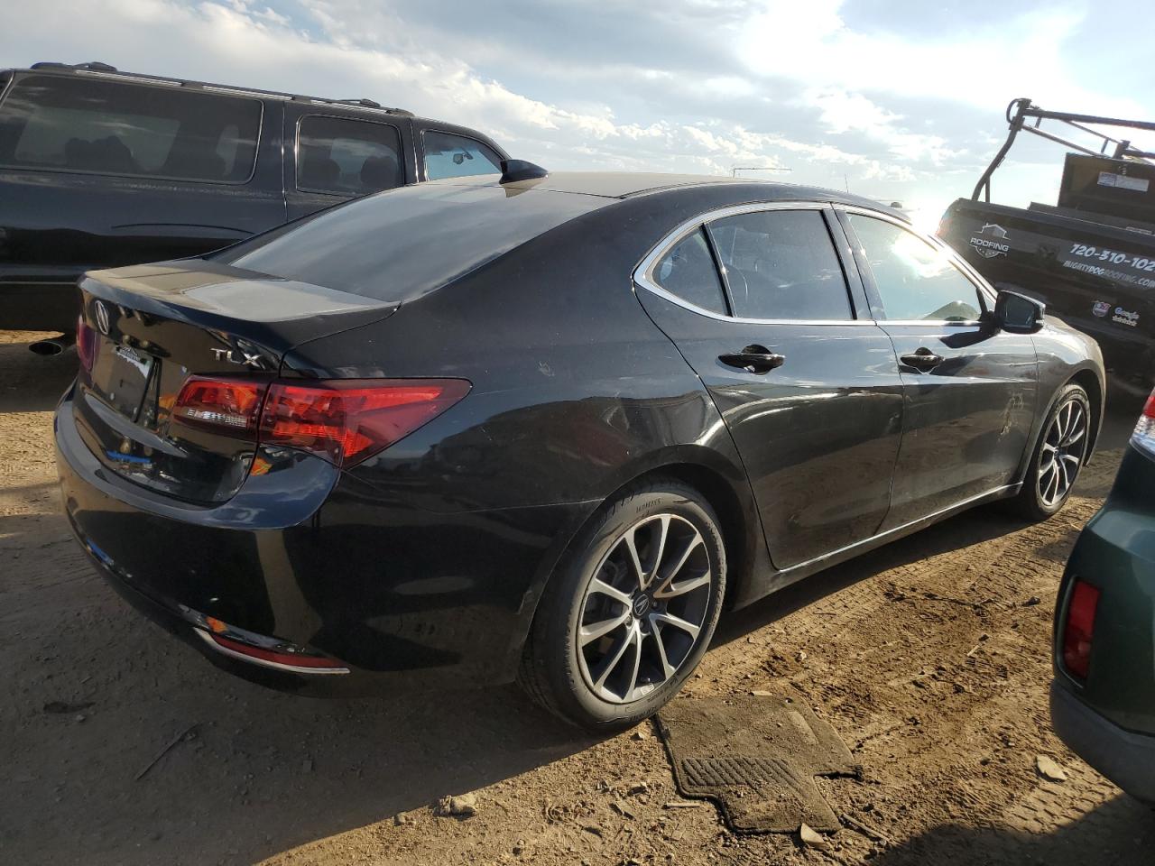 2016 Acura TLX VIN 19UUB2F59GA012812 Copart auction photo, mechanical damage thumbnail 3