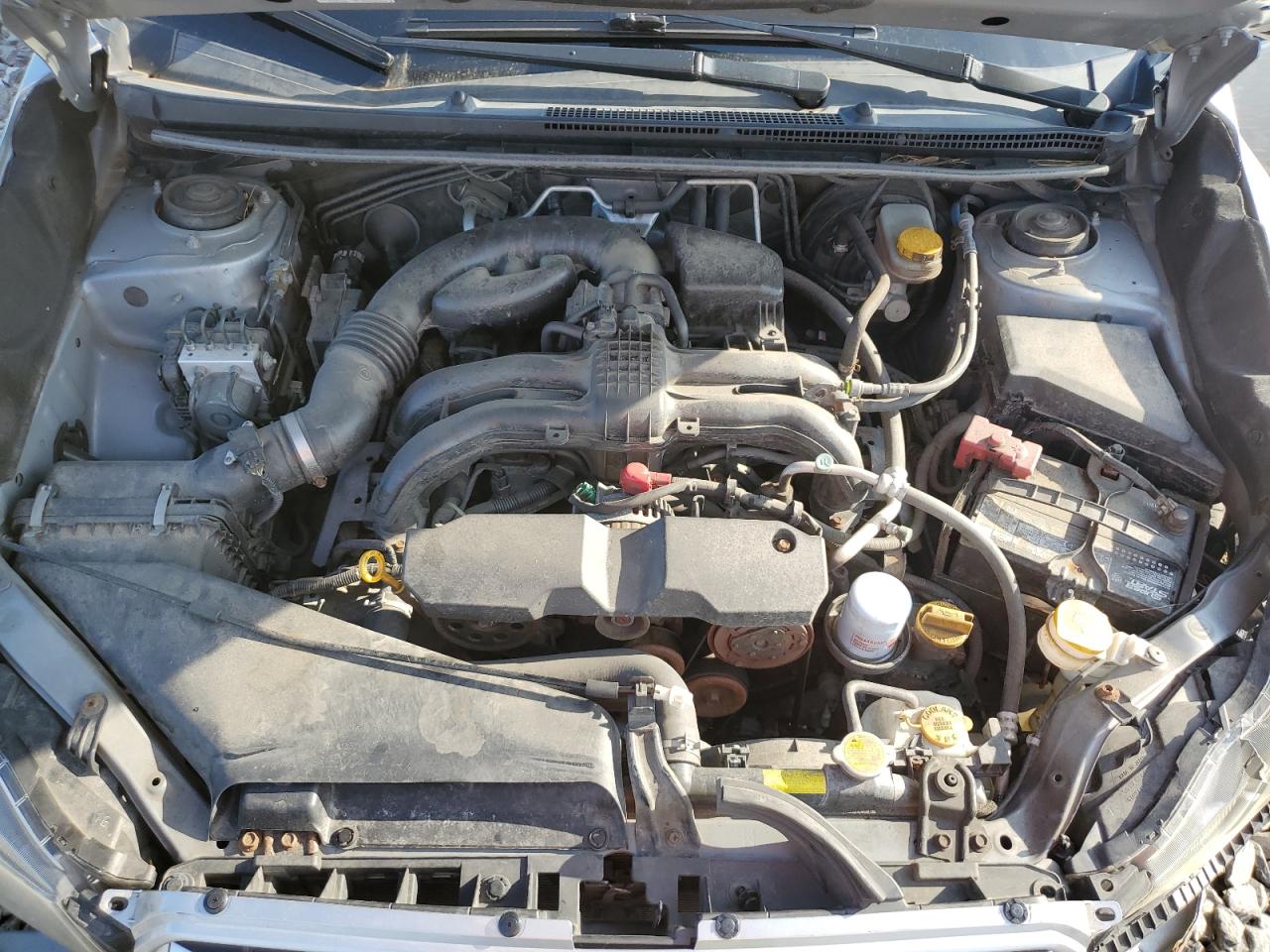 2013 Subaru Impreza VIN JF1GPAG64D2877214 Copart auction photo, front end damage thumbnail 11