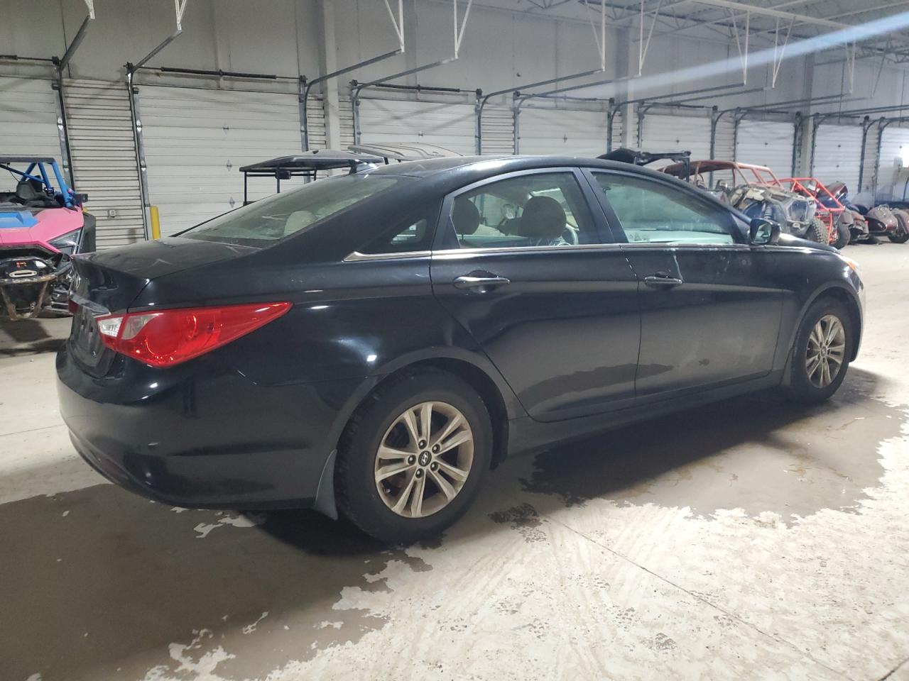 2013 Hyundai Sonata VIN 5NPEB4AC7DH540714 Copart auction photo, mechanical damage thumbnail 3