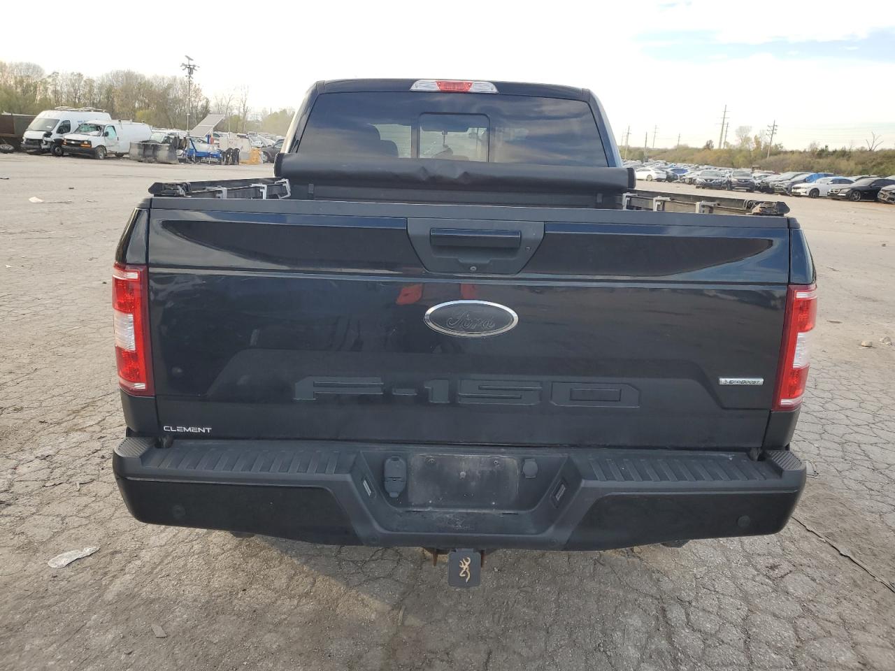 2018 Ford F-150 VIN 1FTEW1EP5JFA11381 Copart auction photo, front end damage thumbnail 6