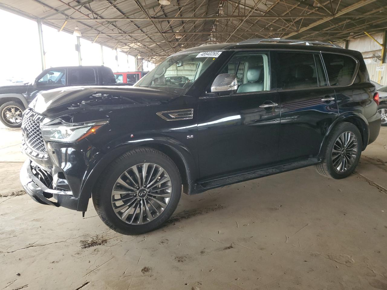 2019 Infiniti QX80 VIN JN8AZ2NC8K9460485 - Copart auction photo