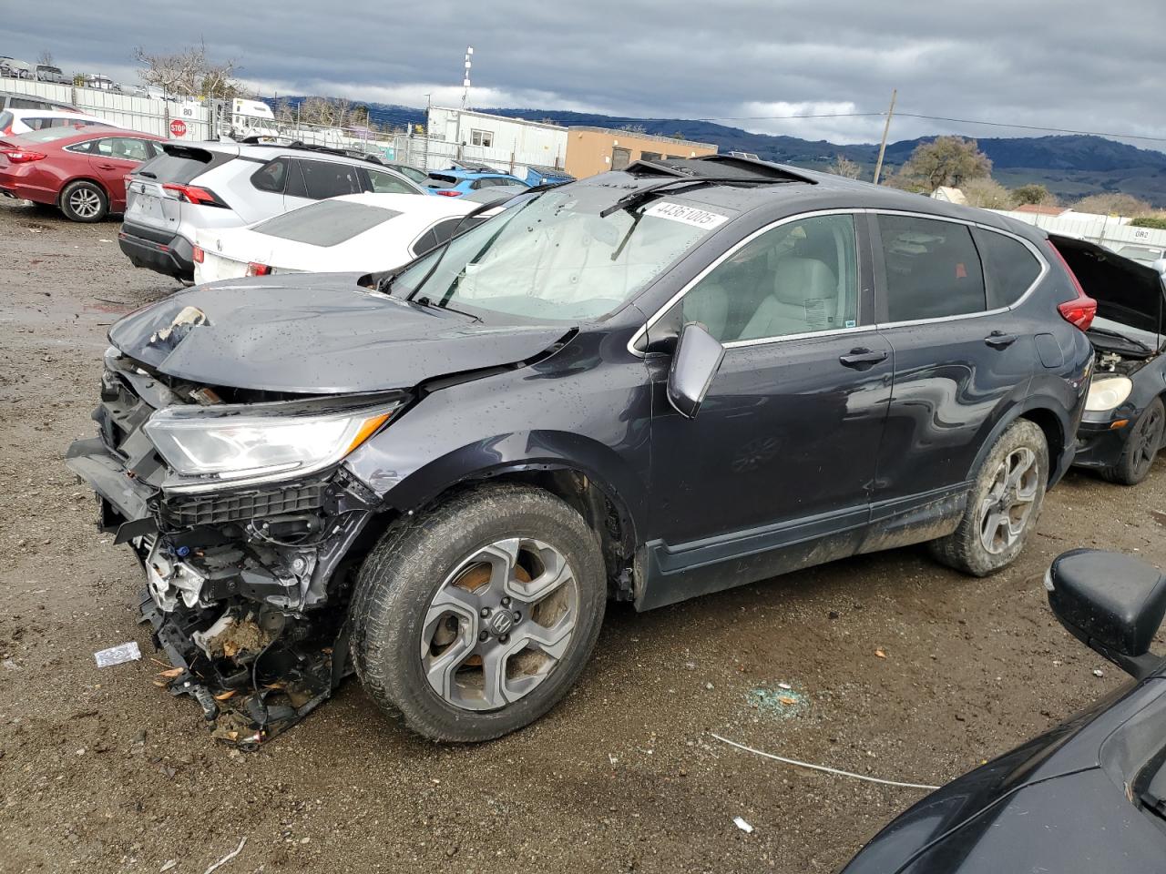 2017 Honda CR-V VIN 5J6RW1H89HL009290