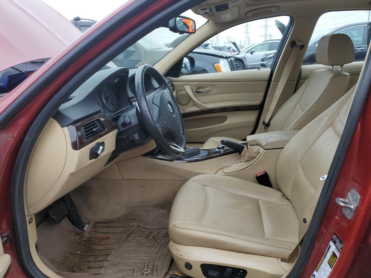 2011 BMW 3er VIN WBAPK5C52BA995078 Copart auction photo, front end damage thumbnail 7