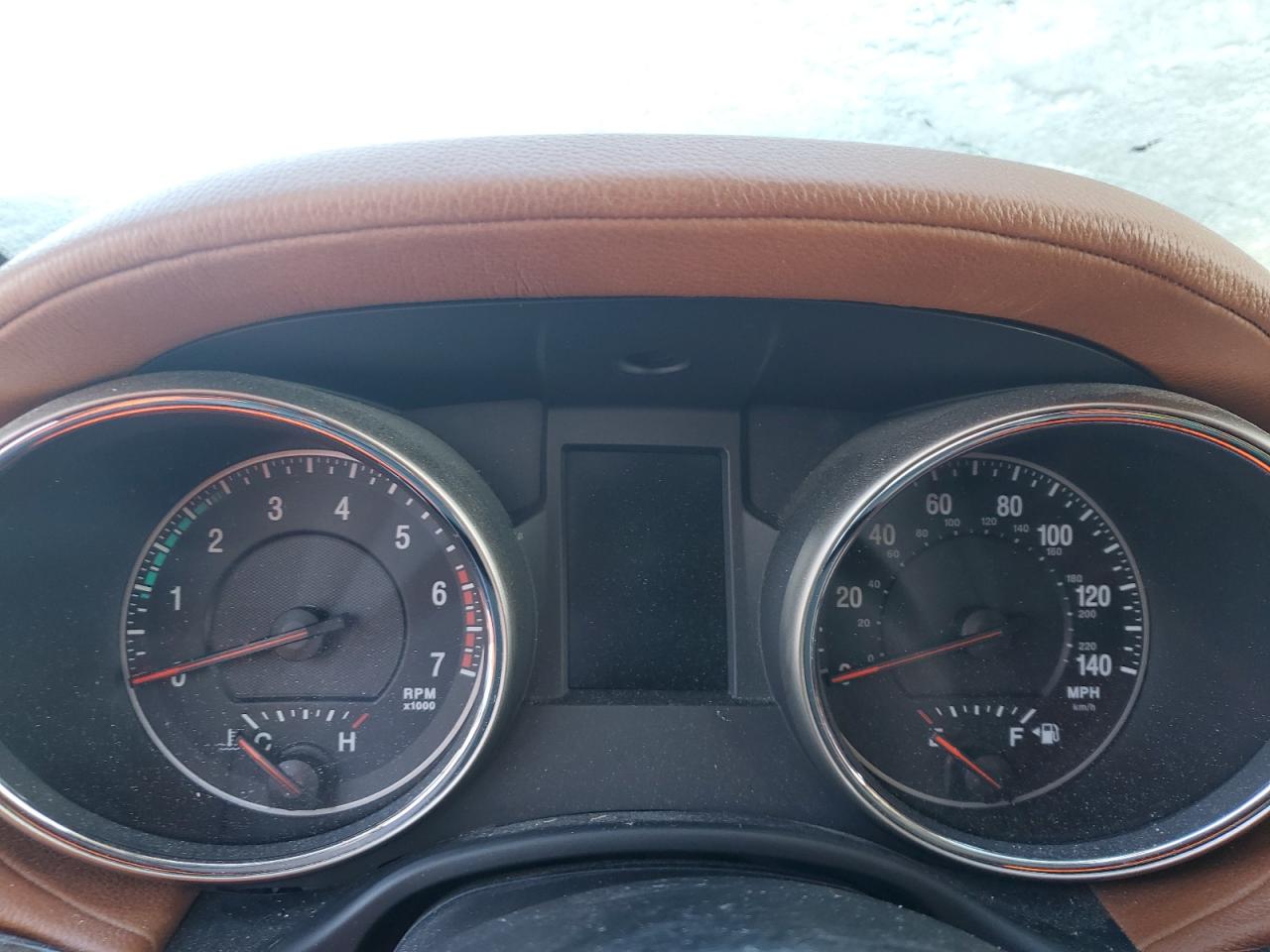 2013 Jeep Grand Cherokee VIN 1C4RJFCT2DC636355 Copart auction photo, all over damage thumbnail 9