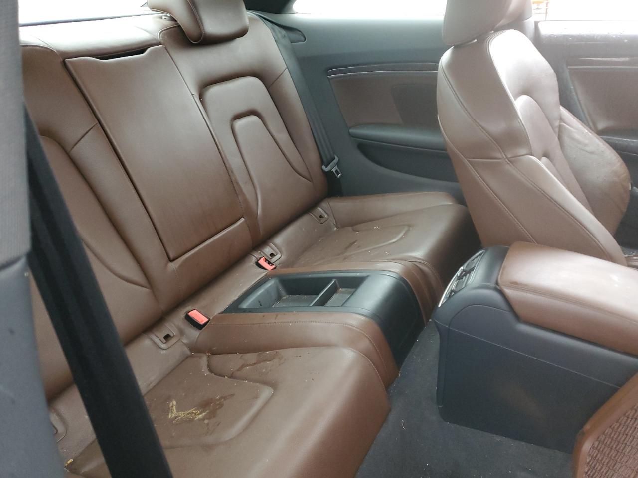 2015 Audi A5 VIN WAUSFAFR4FA022389 Copart auction photo, front end / side damage thumbnail 11