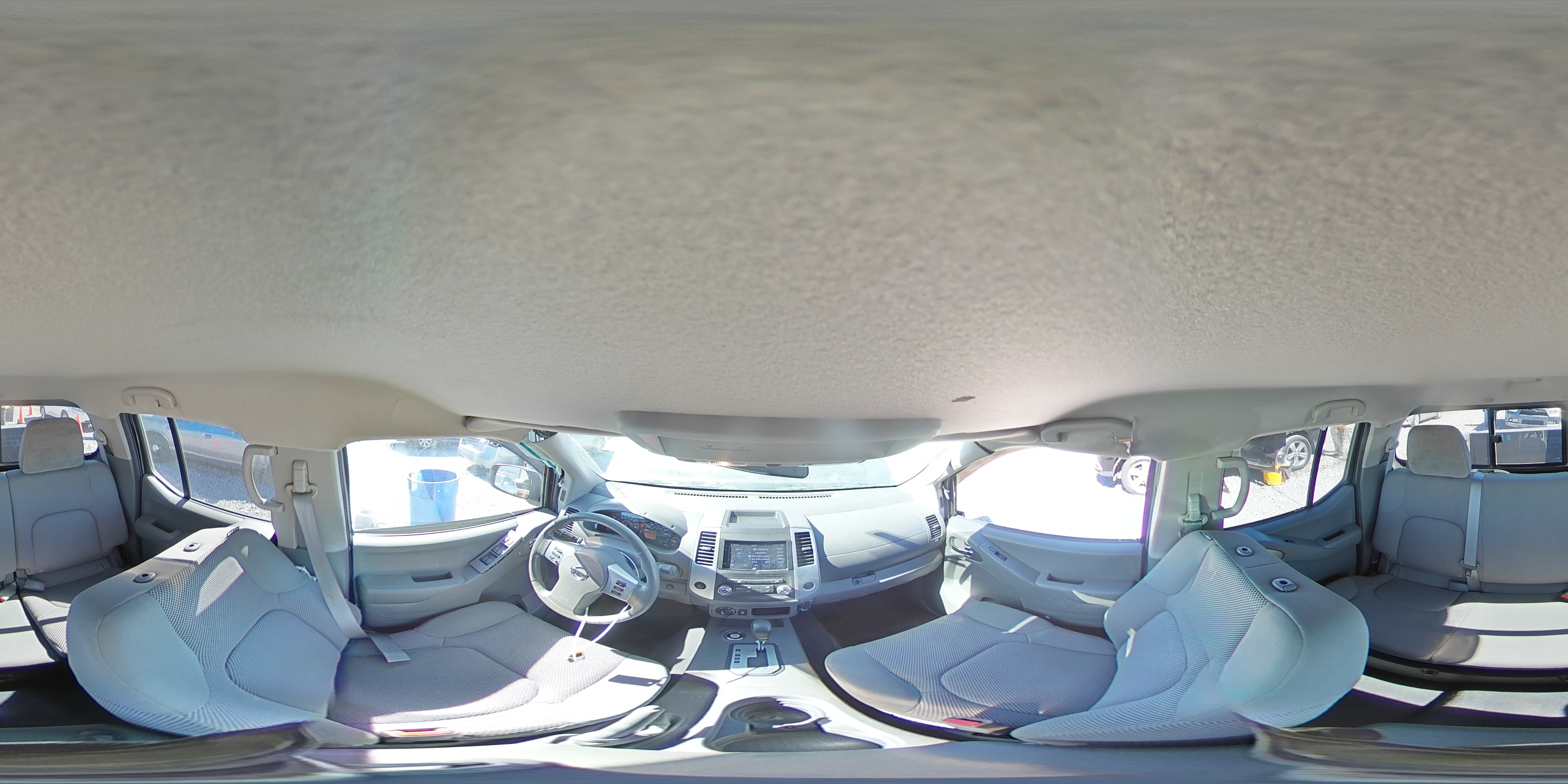 2020 Nissan Navara (Frontier) VIN 1N6ED0EB3LN712477 Copart auction photo, rollover damage thumbnail 14