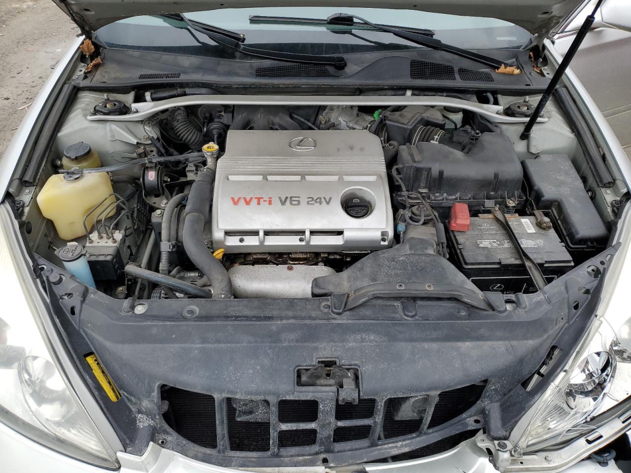 2002 Lexus ES VIN JTHBF30GX25008276 Copart auction photo, front end damage thumbnail 11