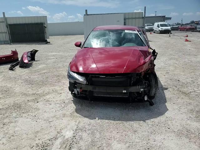 2021 Hyundai Elantra VIN KMHLL4AG5MU072846 Copart auction photo, all over damage thumbnail 14