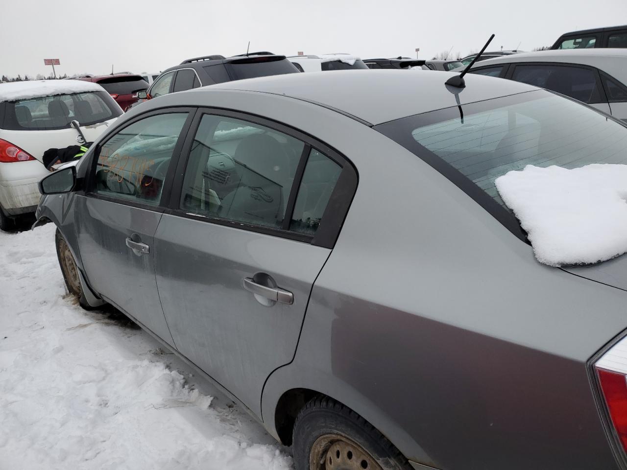 2007 Nissan Sentra VIN 3N1AB61E97L686941 Copart auction photo, front end damage thumbnail 2