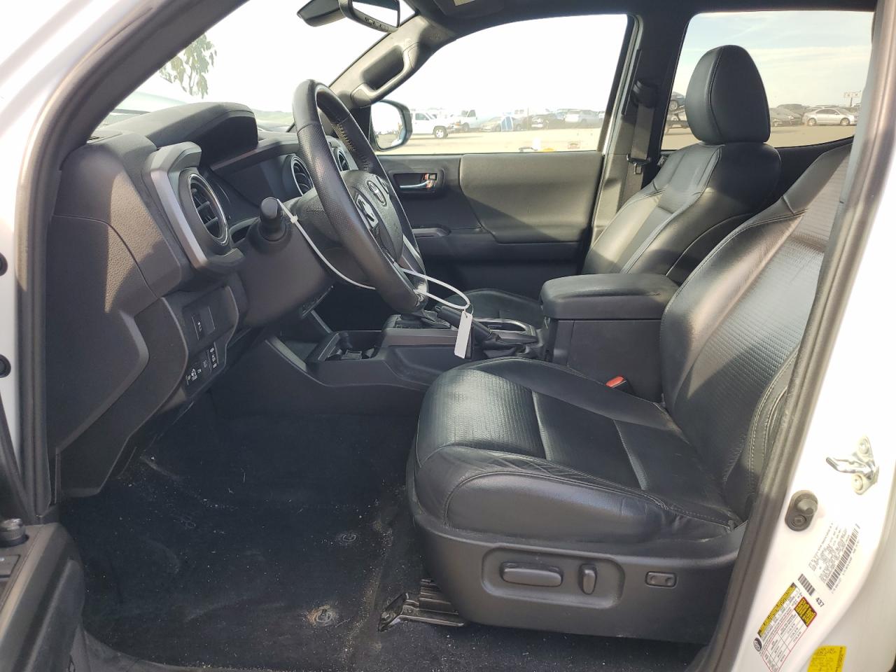 2021 Toyota Tacoma VIN 3TMCZ5AN5MM378053 Copart auction photo, rear end damage thumbnail 7