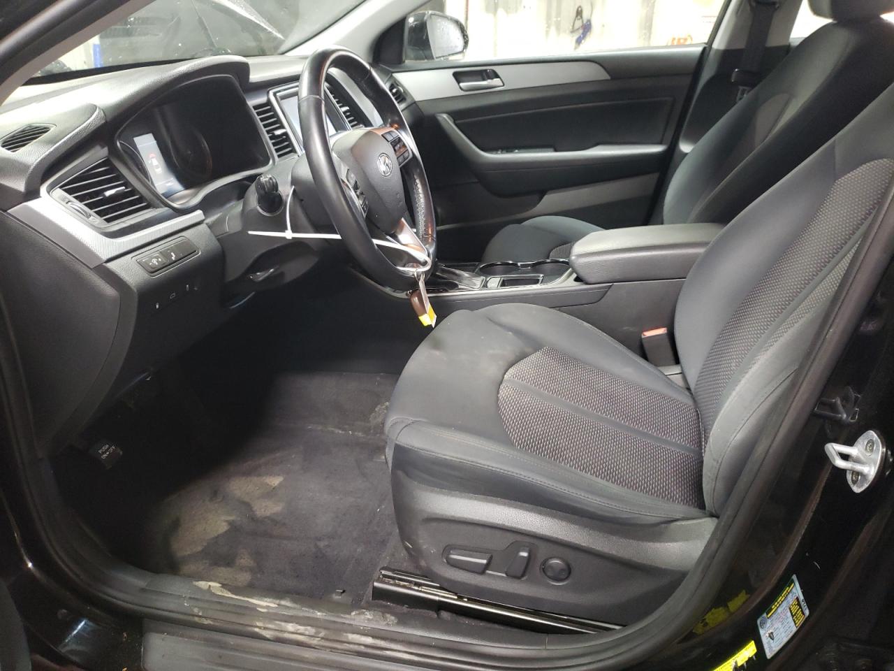 2019 Hyundai Sonata VIN 5NPE34AF0KH778828 Copart auction photo, front end damage thumbnail 7