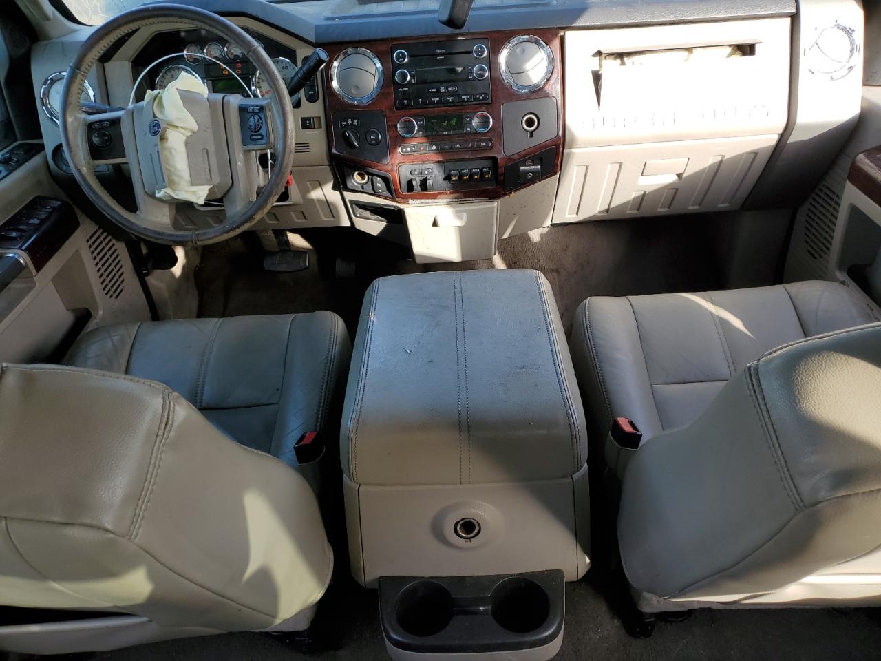 2009 Ford F350 VIN 1FTWW31R09EA07506 Copart auction photo, rollover damage thumbnail 8