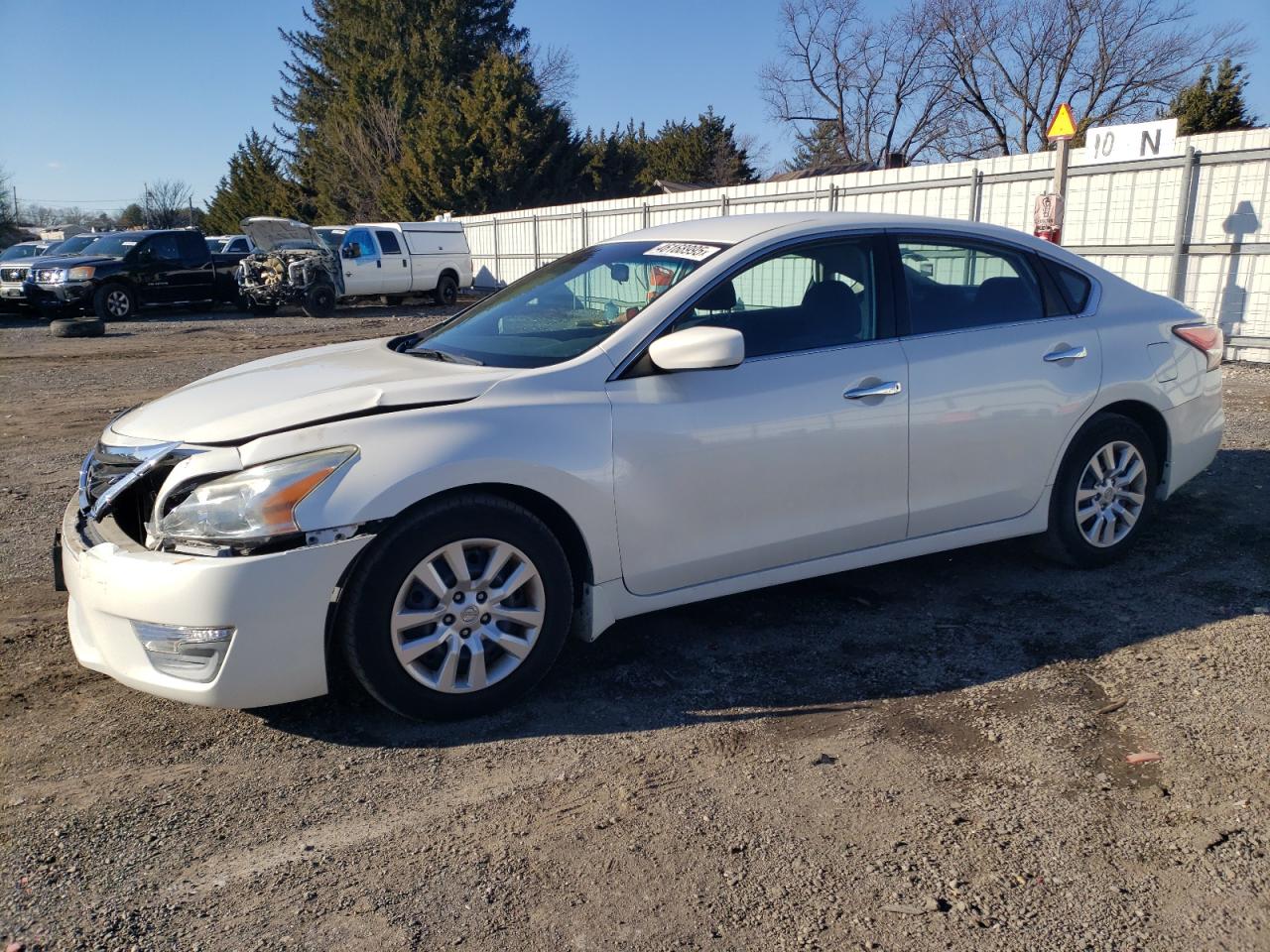 2014 Nissan Altima VIN 1N4AL3AP2EC105272