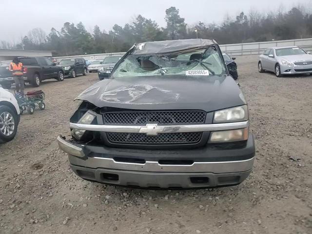 2005 Chevrolet Silverado VIN 2GCEC13T851308442 Copart auction photo, rollover damage thumbnail 11