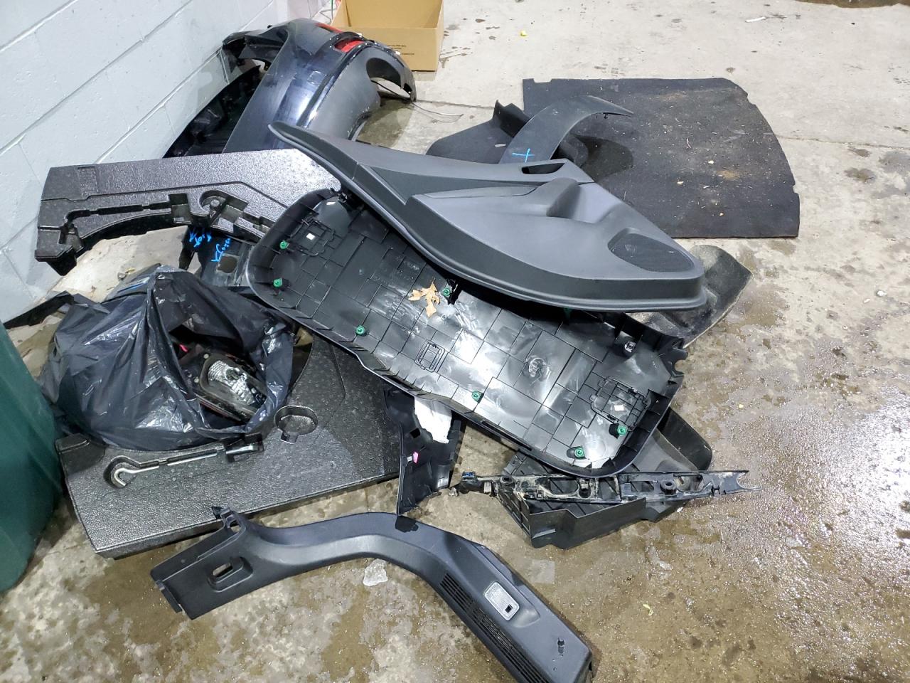 2017 Mazda 3 VIN 3MZBN1K73HM150457 Copart auction photo, rear end damage thumbnail 12