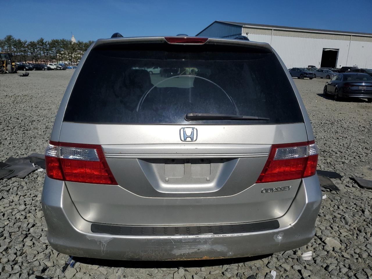2005 Honda Odyssey VIN 5FNRL387X5B014871 Copart auction photo, front end damage thumbnail 6