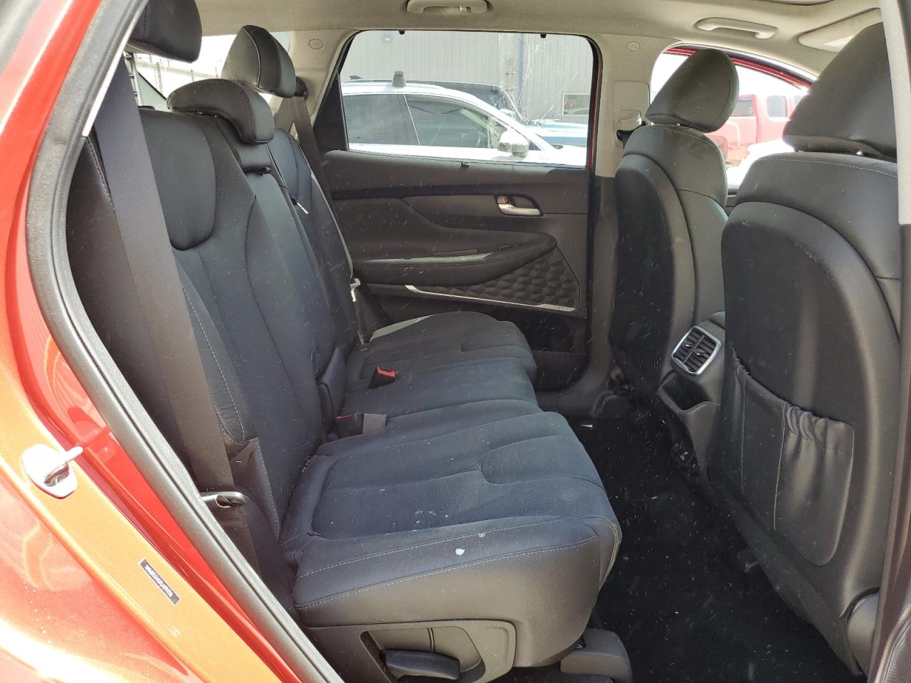 2020 Hyundai Santa Fe VIN 5NMS53AD7LH293316 Copart auction photo, front end / side damage thumbnail 11