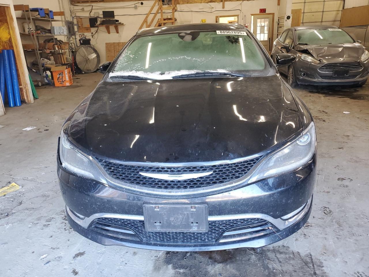 2015 Chrysler 200 VIN 1C3CCCCG7FN509873 Copart auction photo, rear end / hail damage thumbnail 5