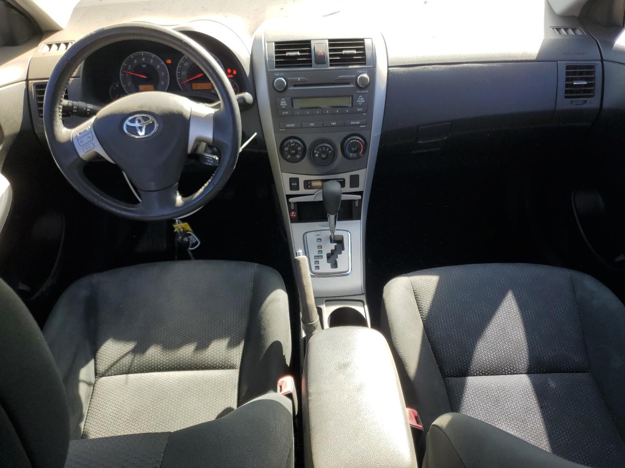 2010 Toyota Corolla VIN 1NXBU4EE0AZ349836 Copart auction photo, front end / mechanical damage thumbnail 8