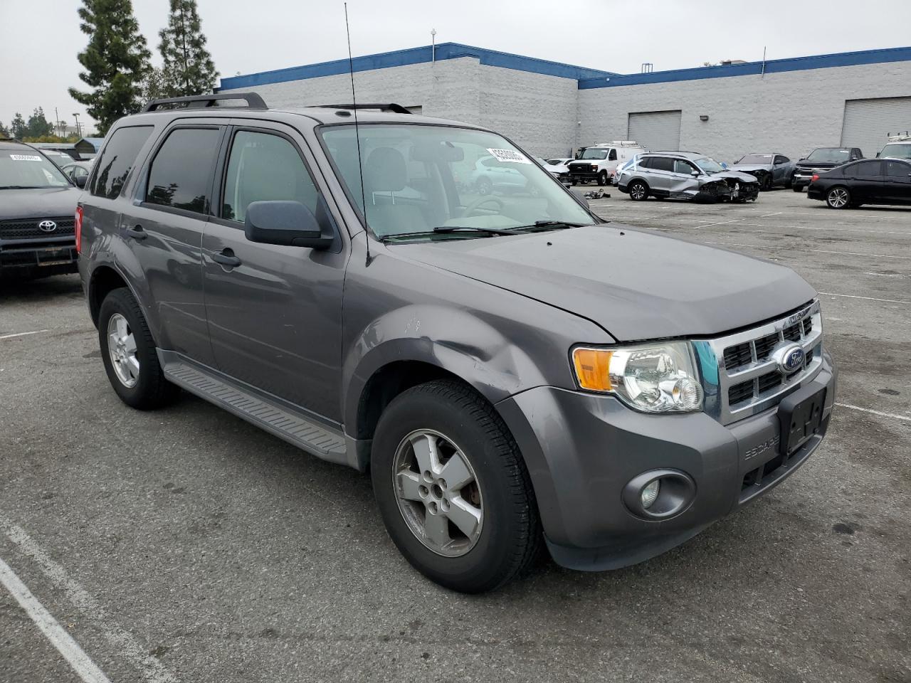 2012 Ford Escape VIN 1FMCU0D71CKA19931 Copart auction photo, mechanical / front end damage thumbnail 4