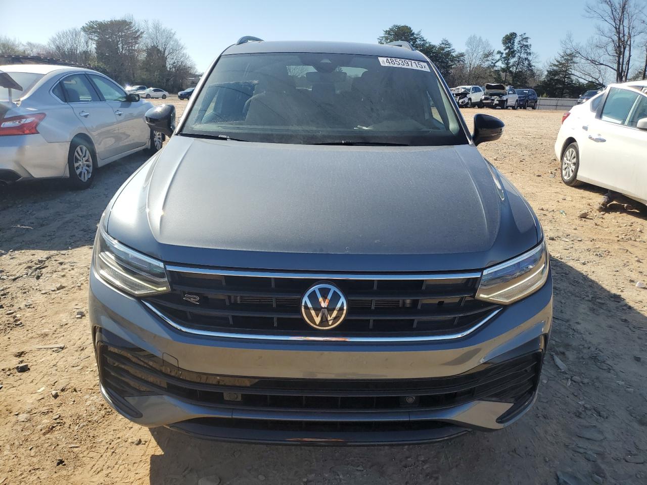 2023 Volkswagen Tiguan VIN 3VVCB7AX7PM064170 Copart auction photo, rear end damage thumbnail 5