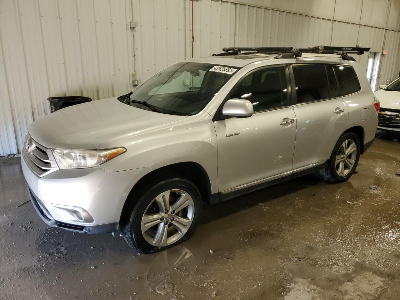 2011 Toyota Highlander VIN 5TDDK3EH8BS060877