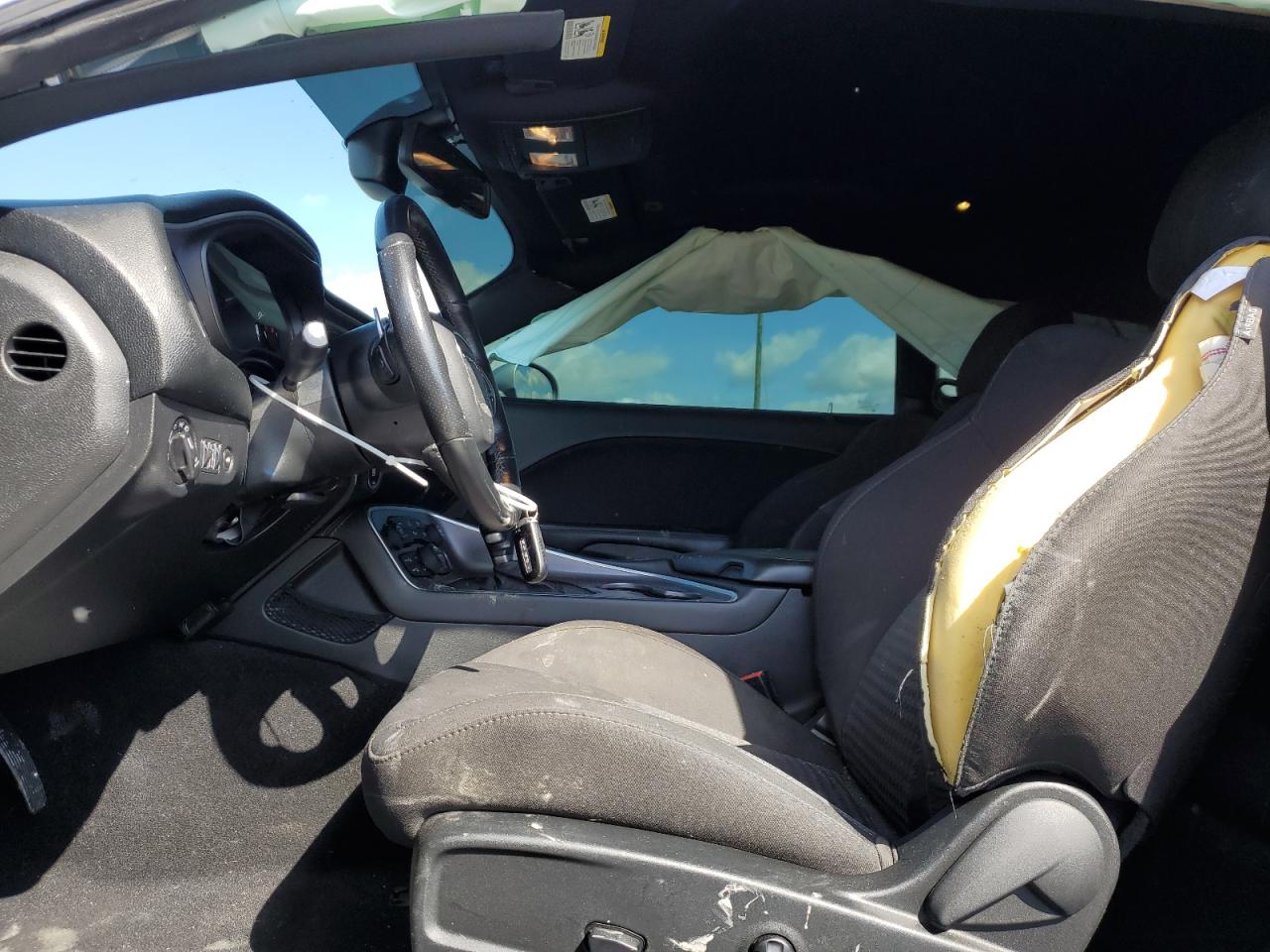 2019 Dodge Challenger VIN 2C3CDZJG2KH667950 Copart auction photo, front end / rear end damage thumbnail 7
