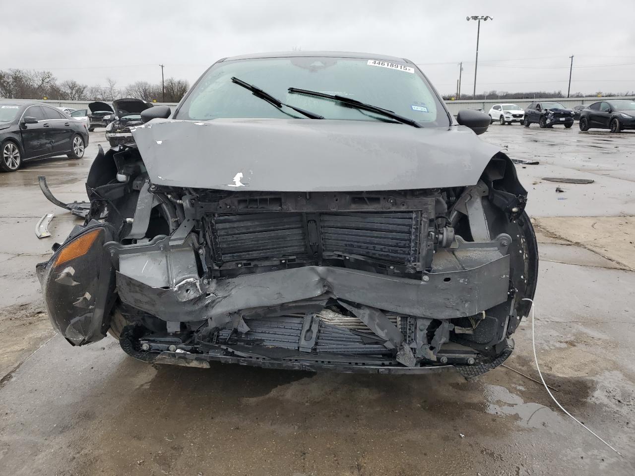 2020 Ford Escape VIN 1FMCU0F6XLUB78407 Copart auction photo, rear end / front end damage thumbnail 5